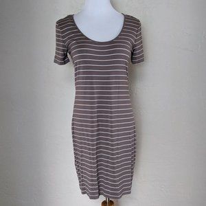 Calvin Klein Striped Dress